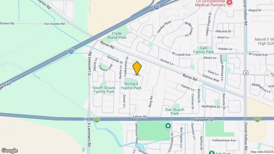 2902 Campbell Ln Map and Location Details