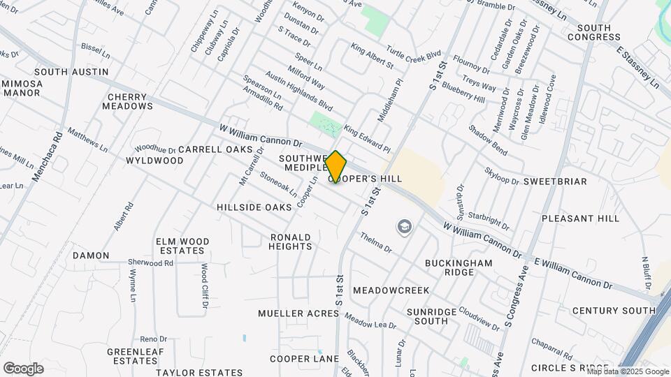 802 Buckingham Pl Map and Location Details