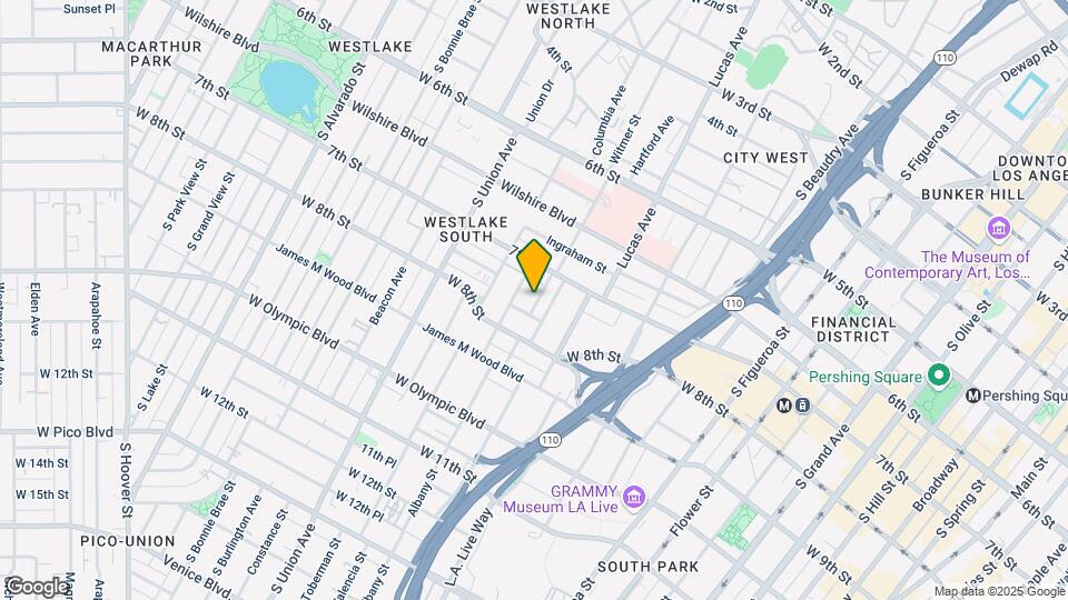 735 Witmer St-Unit -7C Map and Location Details
