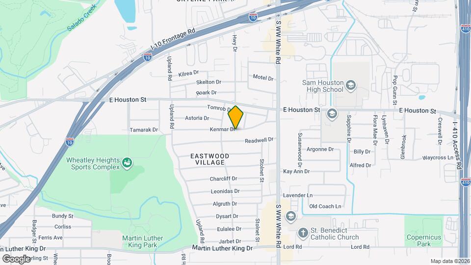 260 Kenmar Dr Map and Location Details