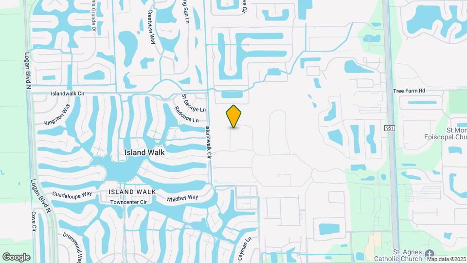 4711 Abaca Cir Map and Location Details