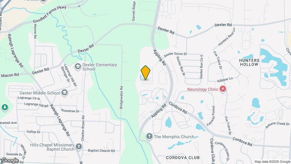 7408 Lost Trail Dr, Unit 325 Map and Location Details