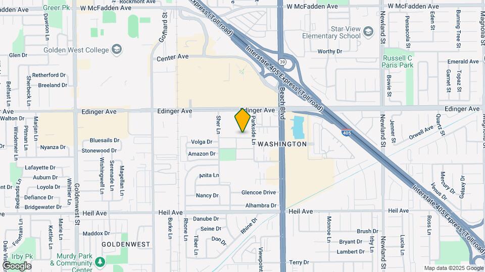 16121 Parkside Ln Map and Location Details