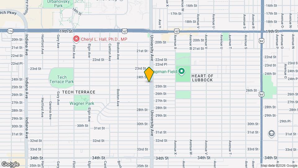 2504 25th St Mapa y Detalles de la Ubicación