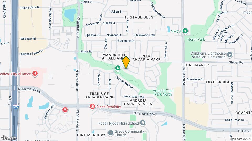 4016 Summerhill Ln Map and Location Details