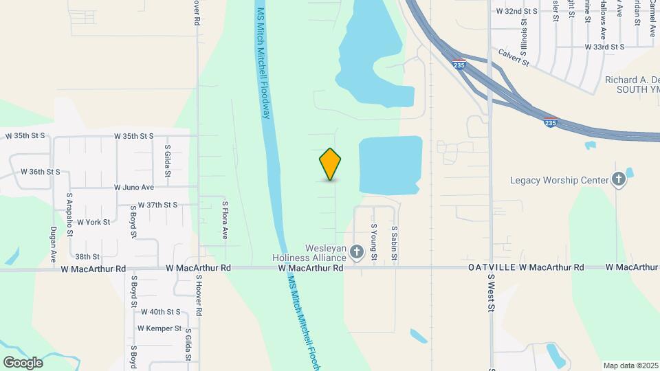 3775 S Bluelake Ct Map and Location Details