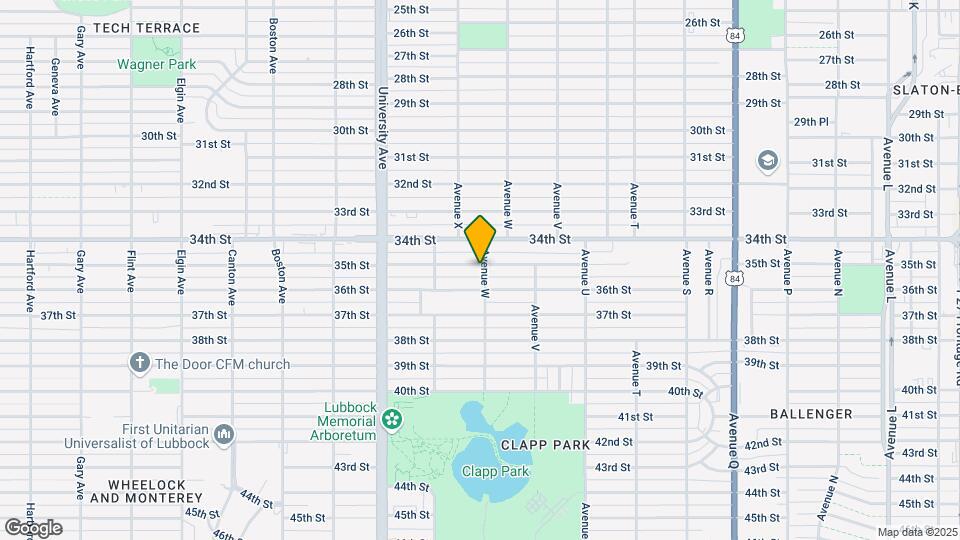 2301 35th St Map and Location Details