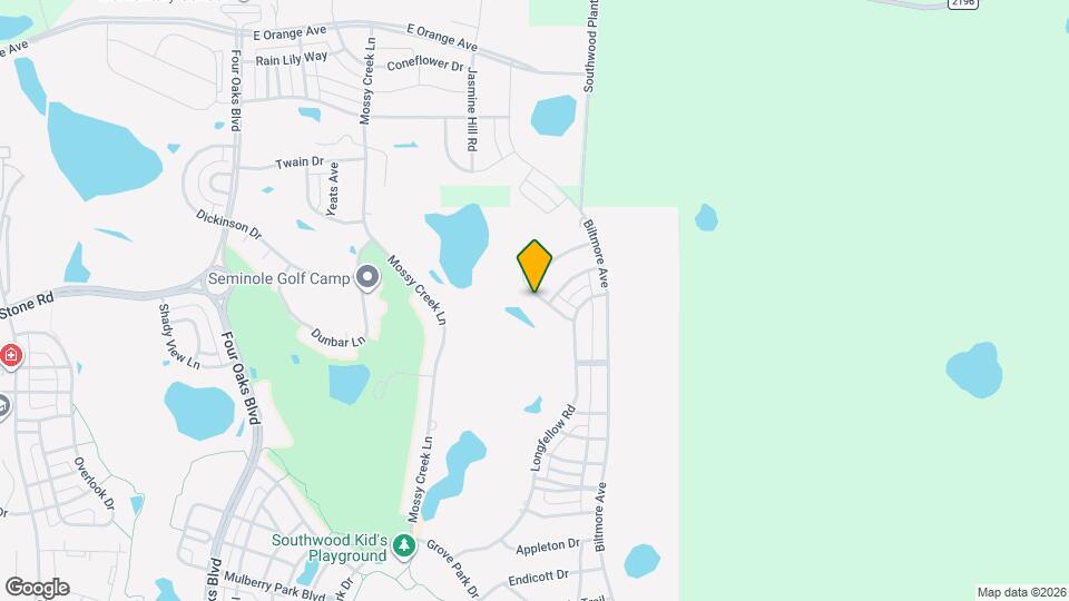 3602 Strolling Way Map and Location Details