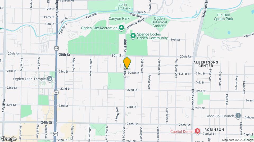 2084 Monroe Blvd, Unit 1604 Map and Location Details