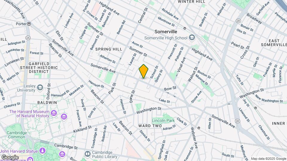 451 Somerville Ave Mapa y Detalles de la Ubicación