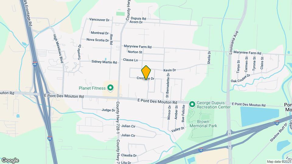 209 Ridgeview Dr Map and Location Details