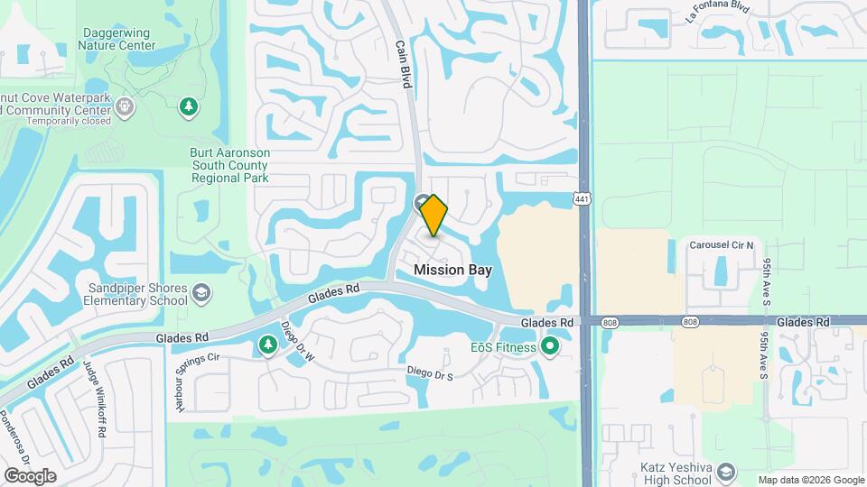 10465 Mateo Ct Map and Location Details