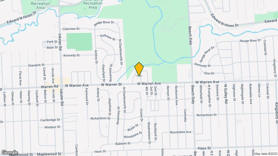 7241 Lucerne St Mapa y Detalles de la Ubicación