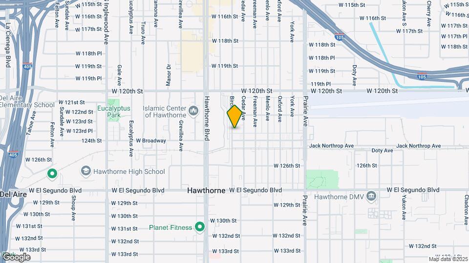 12318 Birch Ave. Map and Location Details