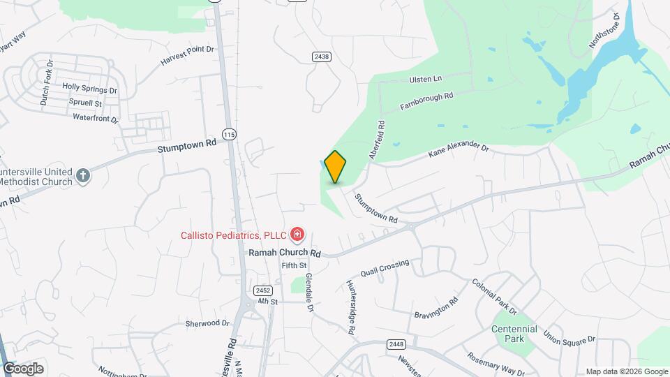 11718 Kennon Ridge Ln Map and Location Details