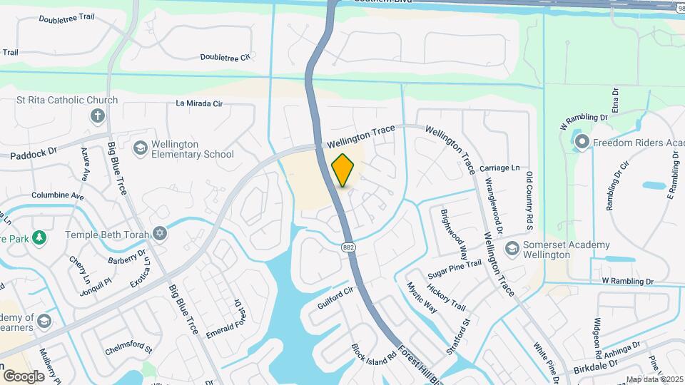 465 Goldenwood Way Map and Location Details
