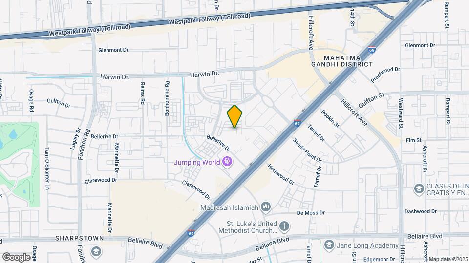 7123 Windwater Pkwy S Map and Location Details