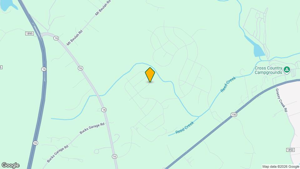 6466 Fairfax Ct Map and Location Details