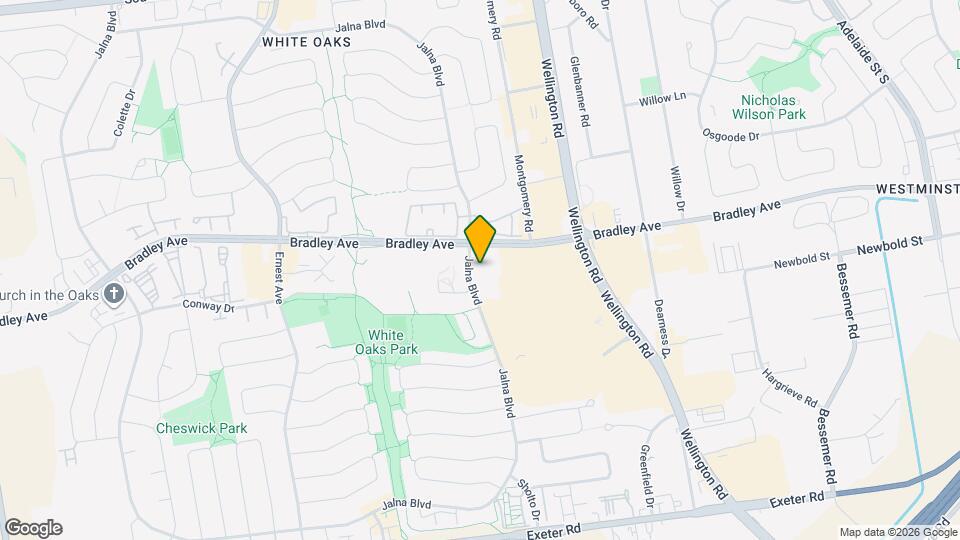 1102 Jalna Blvd Map and Location Details