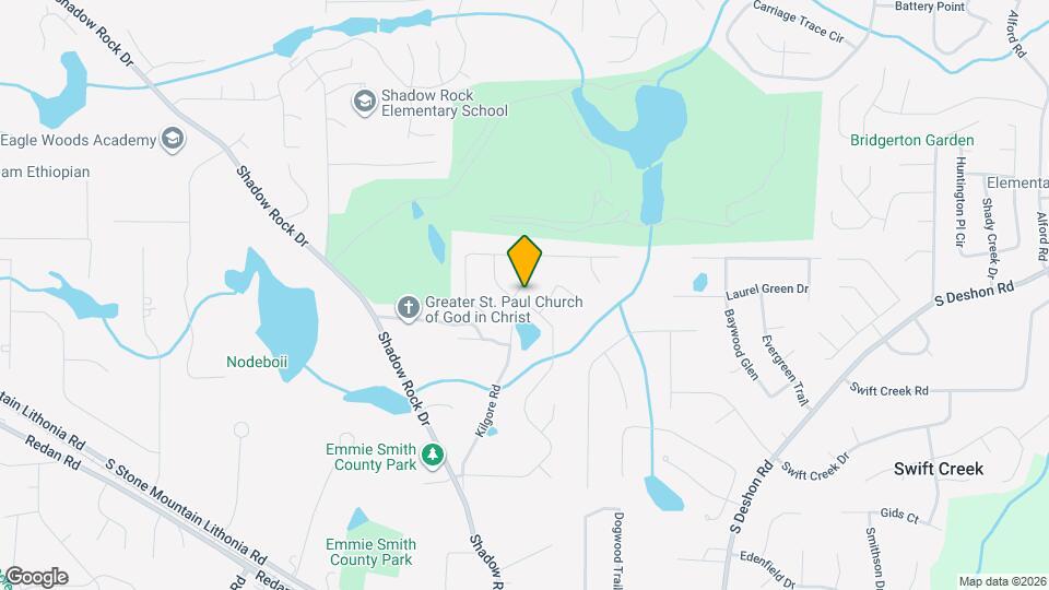 1264 Green Arbor Ct Map and Location Details