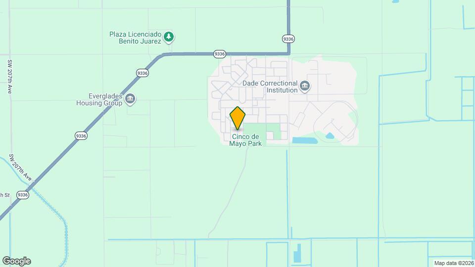 33738 SW 194th Ct Map and Location Details