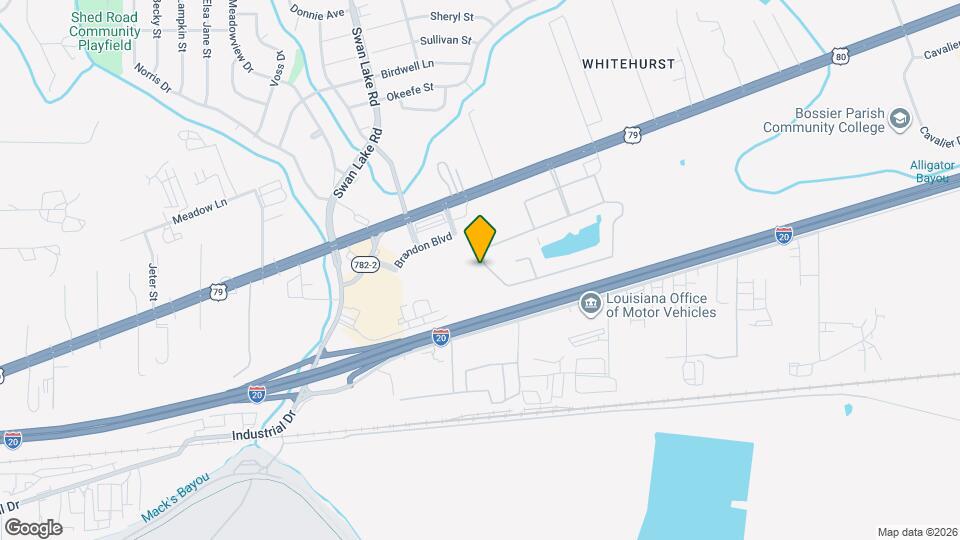 739 Venecia Dr Map and Location Details