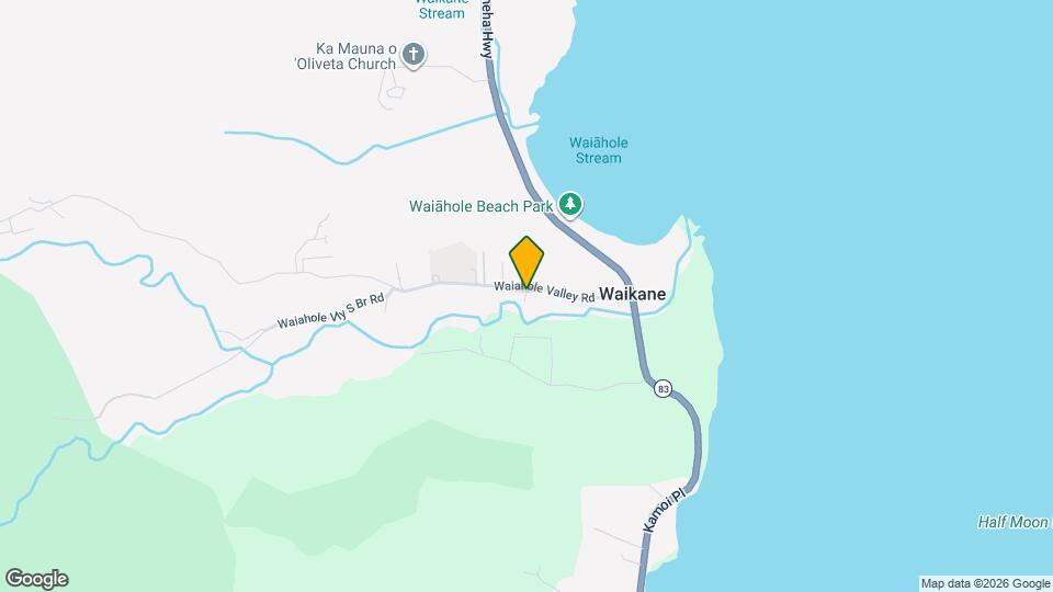 48-172-750 Waiahole Valley Rd Mapa y Detalles de la Ubicación