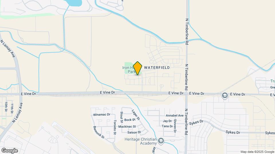 2234 Walbridge Rd Map and Location Details