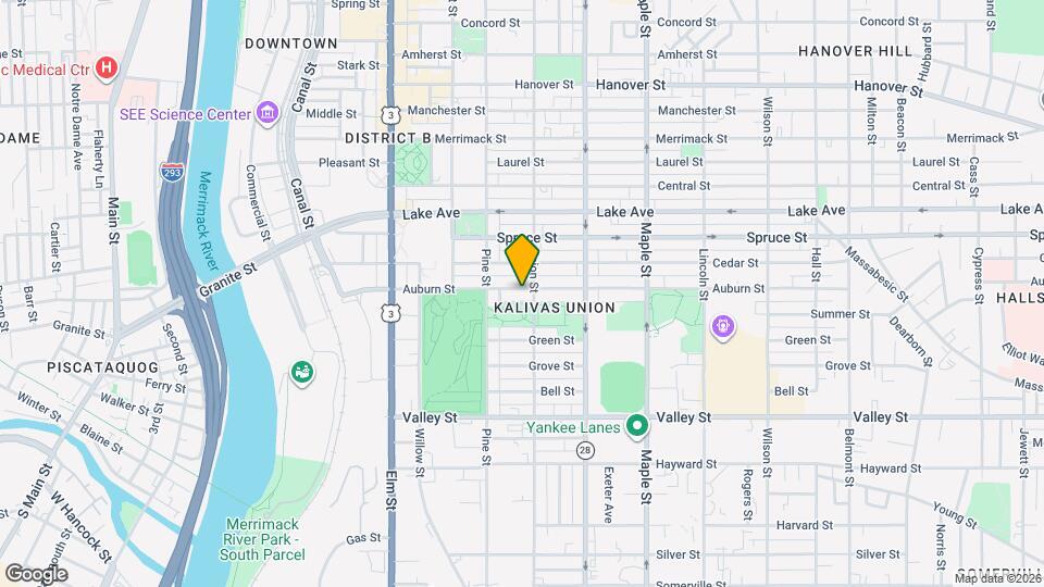 201 Auburn St Map and Location Details