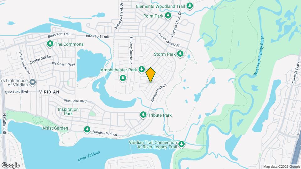 4424 English Maple Dr Map and Location Details