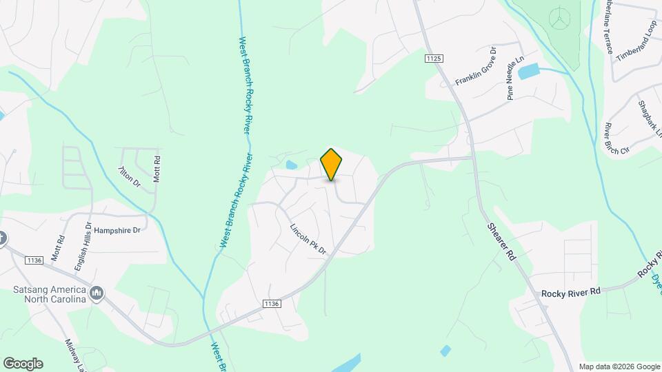 137 Hazel Pk Dr Map and Location Details