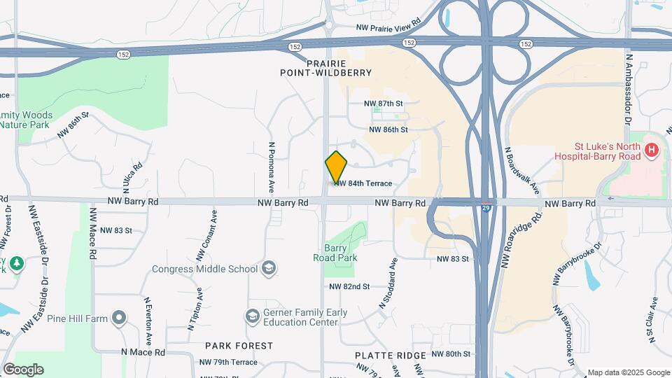 7519 NW 84th Terrace Map and Location Details