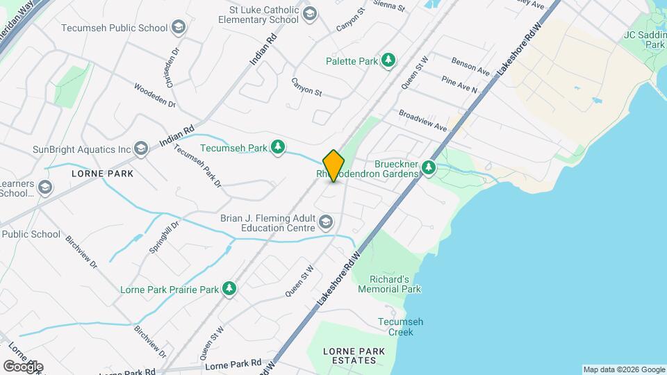 812 Sweetwater Crescent Map and Location Details