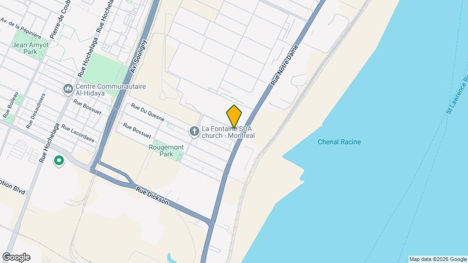 610-616 Clarence-Gagnon Av Map and Location Details