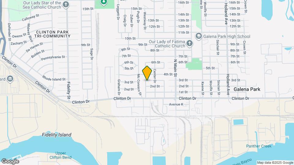 2111 3rd St Map and Location Details