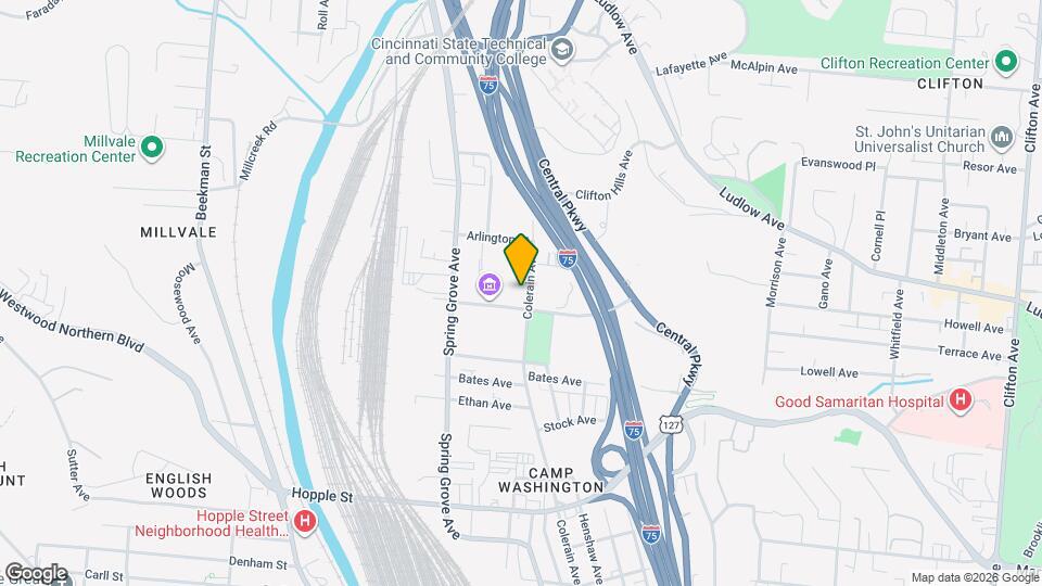 Machine Flats Mapa y Detalles de la Ubicación