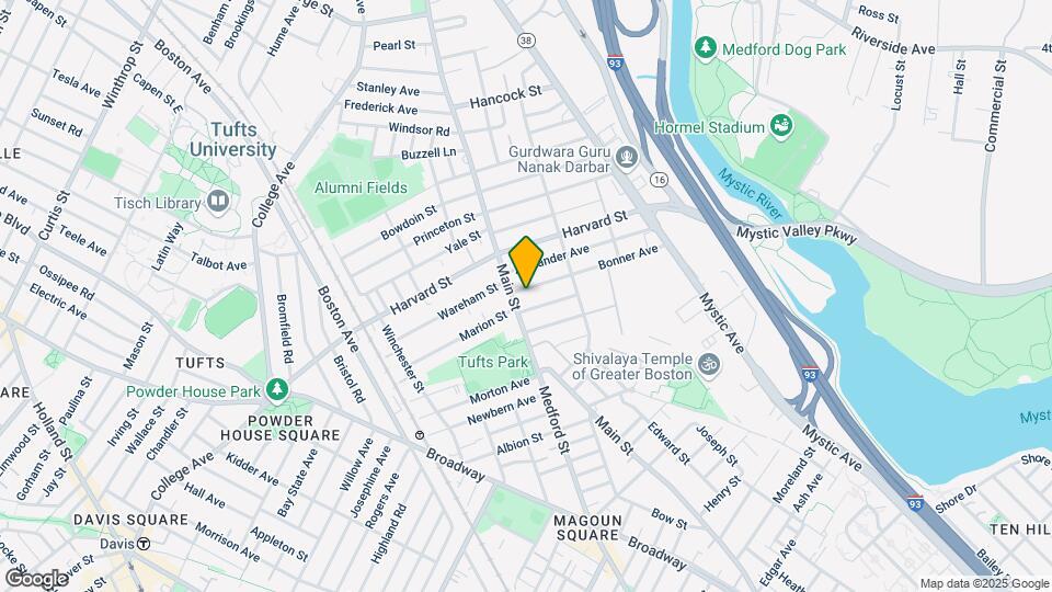 7 Bonner Ave Mapa y Detalles de la Ubicación