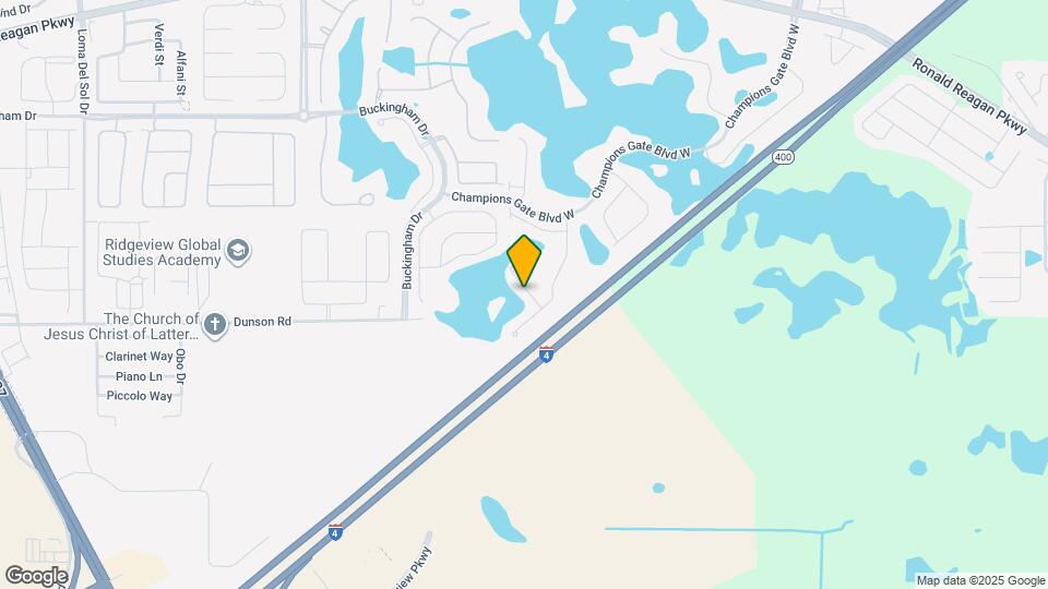 1048 Plantation Ln Map and Location Details