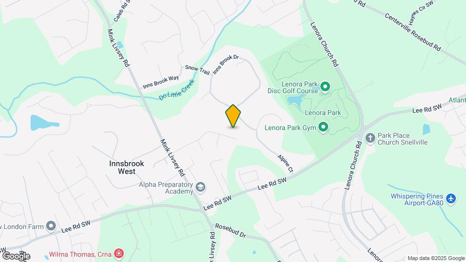 3331 Glen Summit Ln Map and Location Details