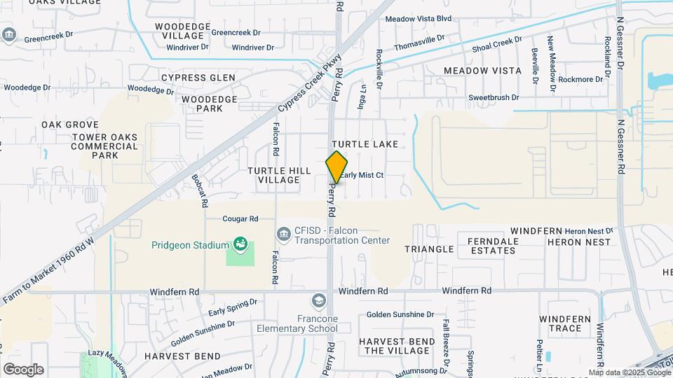 11514 Perry Rd Map and Location Details