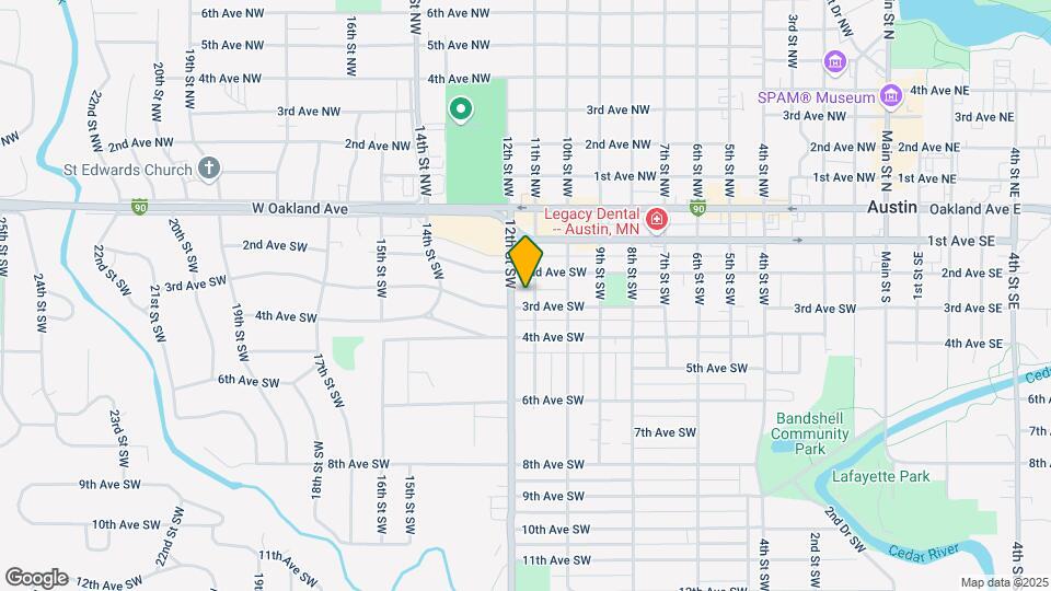1202 3rd Ave SW Map and Location Details