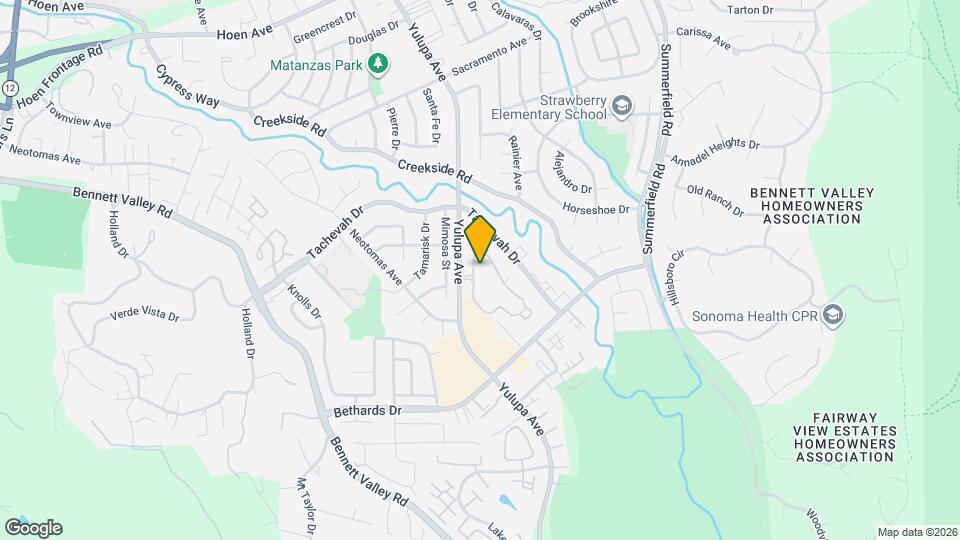 3008 Woodlake Dr Mapa y Detalles de la Ubicación