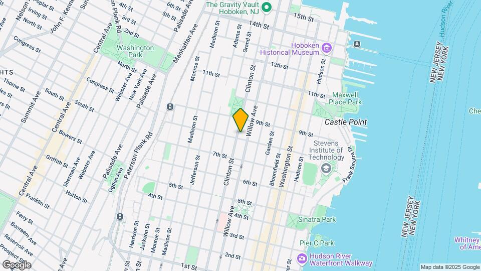 805 Clinton St, Unit 2F Mapa y Detalles de la Ubicación