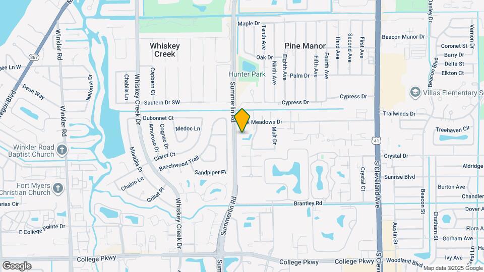 1520 Park Meadows Dr Map and Location Details