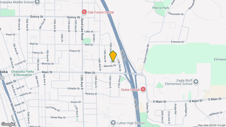 202 16th Ave N Map and Location Details