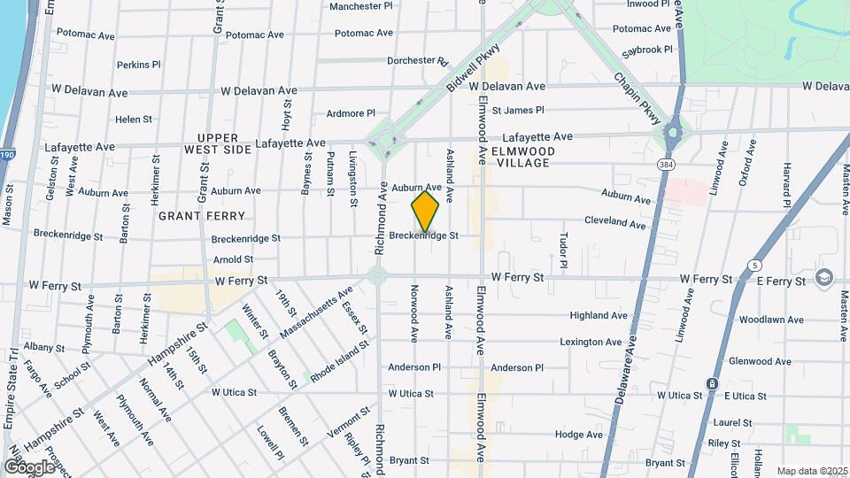 581 Breckenridge St-Unit -Lower Map and Location Details