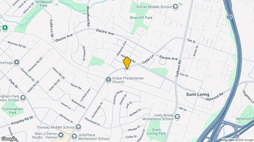 8330 Westchester Dr Map and Location Details