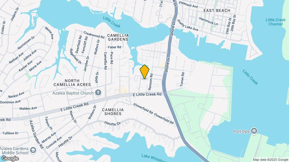 7940 Thompson Rd Mapa y Detalles de la Ubicación
