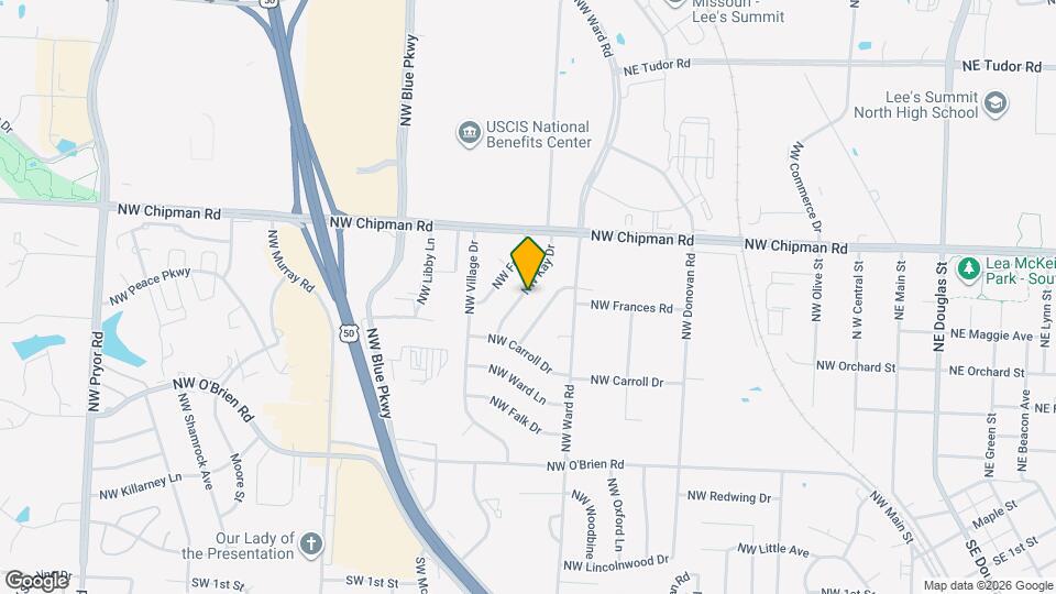 613 NW Kay Dr Map and Location Details