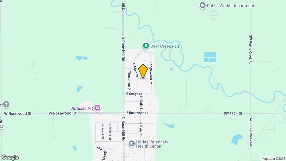 1625 Pin Oak Ct Map and Location Details